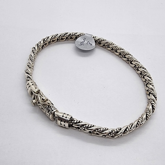 Brand New Sterling Silver 925 Hand Crafted Bracelet - Picture 2 of 6